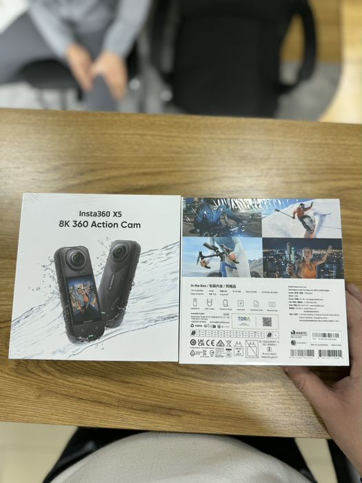 Insta360 X5 (8K Action Com ) ест наличчи