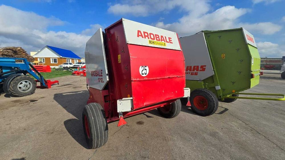 Пресс Arobale 1212S 1215S Аробале б/у с Европы