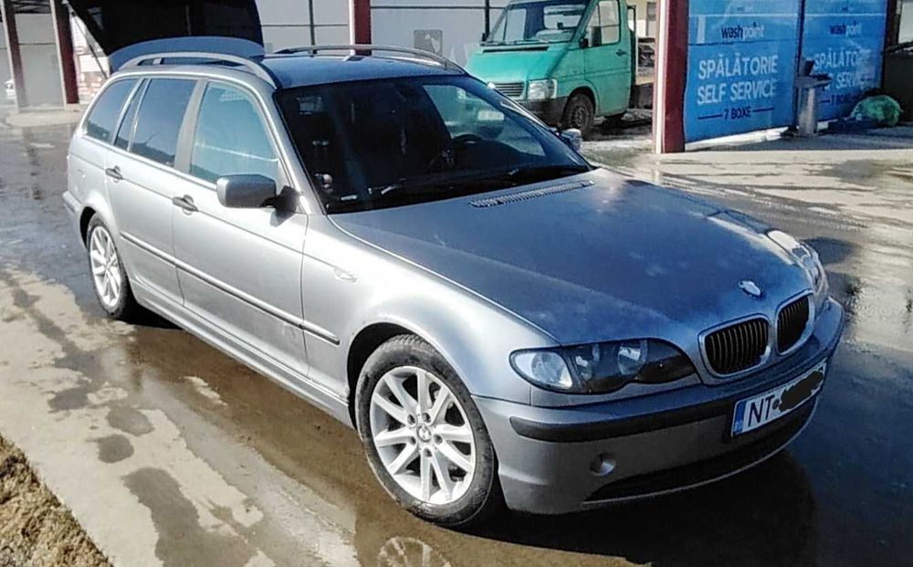 Vând BMW 320 d touring 150 CP