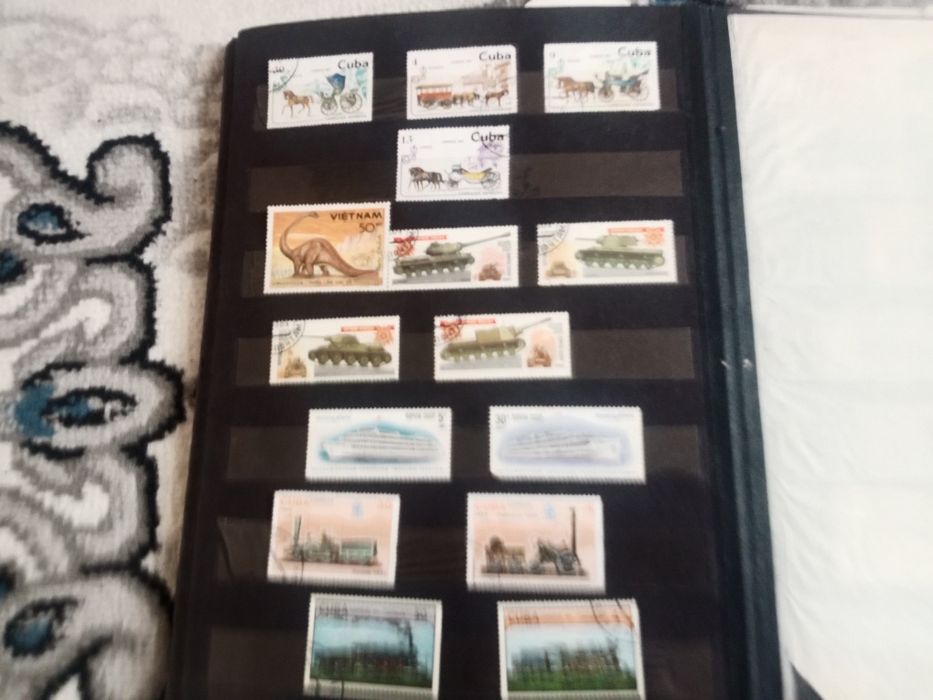 Почтовые марки СССР.