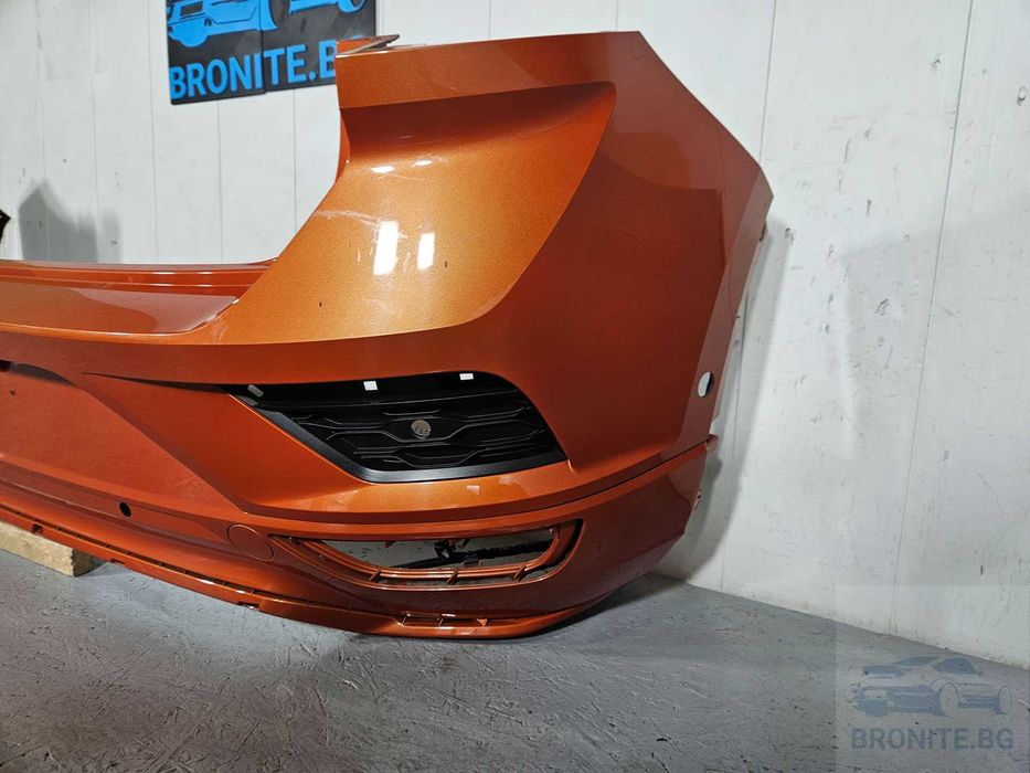 Задна броня Volkswagen T-ROC R-LINE Фолксваген Т-РОК 2017-2022