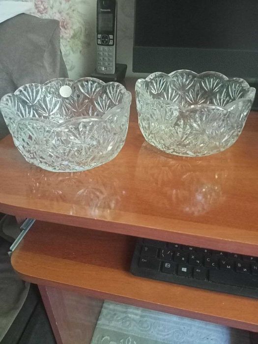 хрустальная ваза