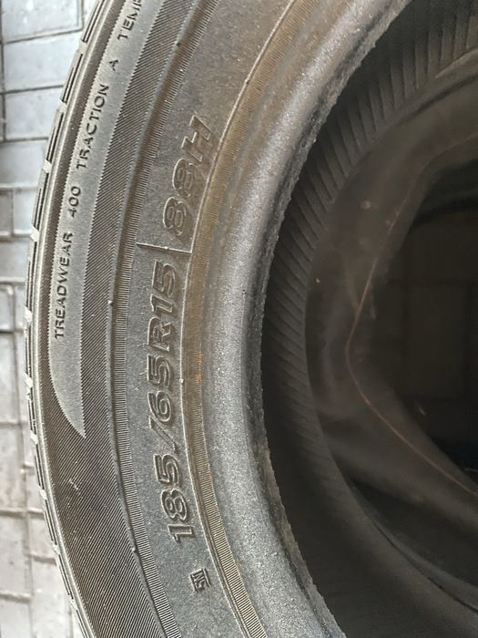 Резина летняя hankook 185/65/15