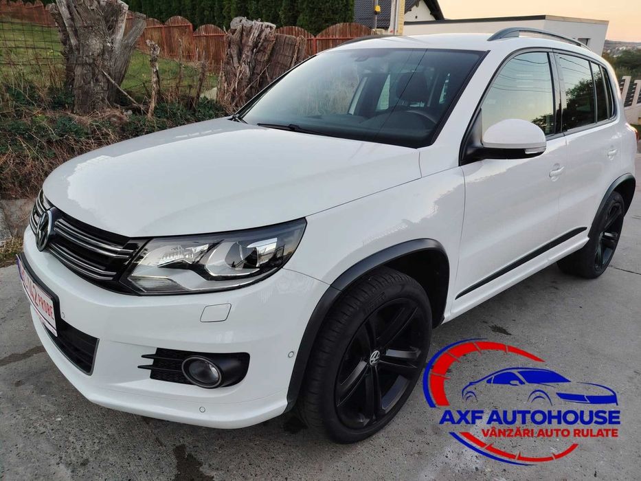 VW Tiguan 2.0 TDI 4Motion R-Line