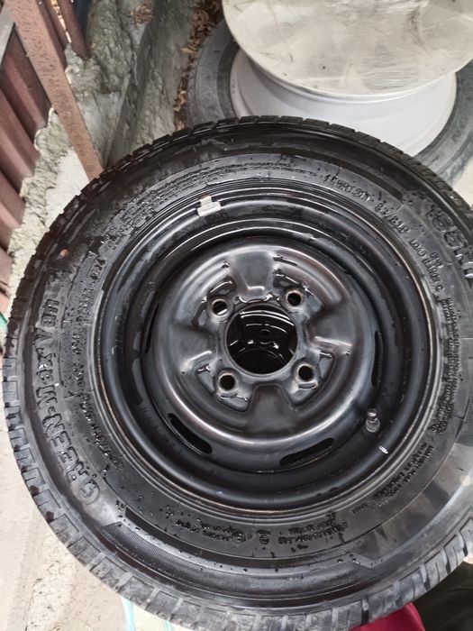 Резины с дисками на Дамас, Лобо