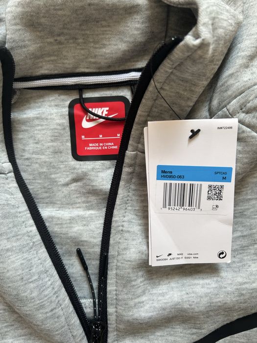 Nike tech fleece екип