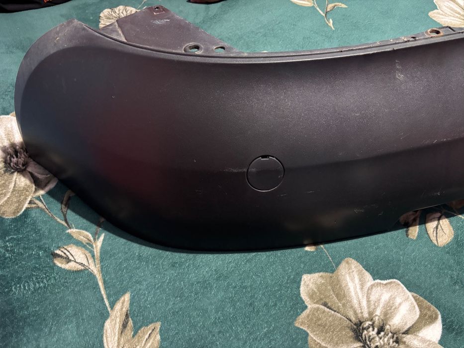 Prelungire bară spate VW Golf 5