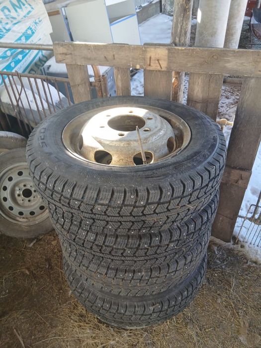 Продам балоны с дисками 185/75/16