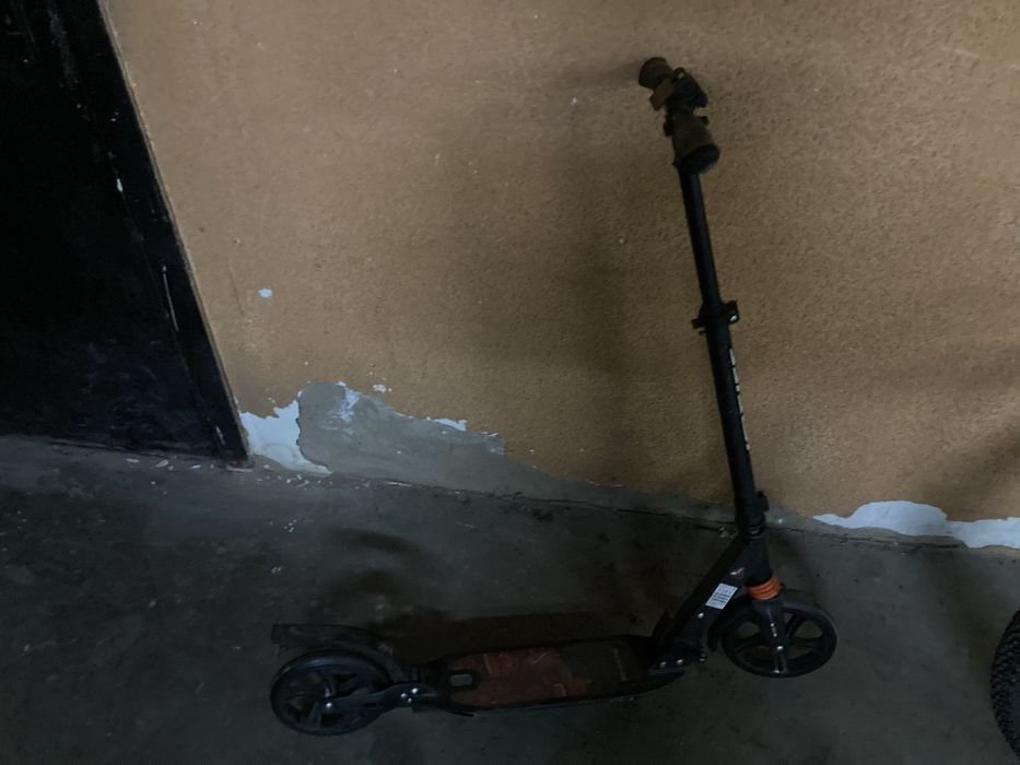 велосипед и самокат