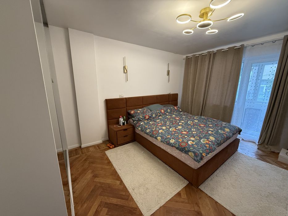 Apartament deosebit de inchiriat – 2 camere recompartimentat inteligent in 3 camere