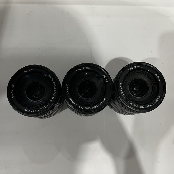 Обьективы Canon