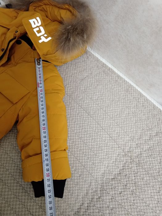 Детский зимний костюм