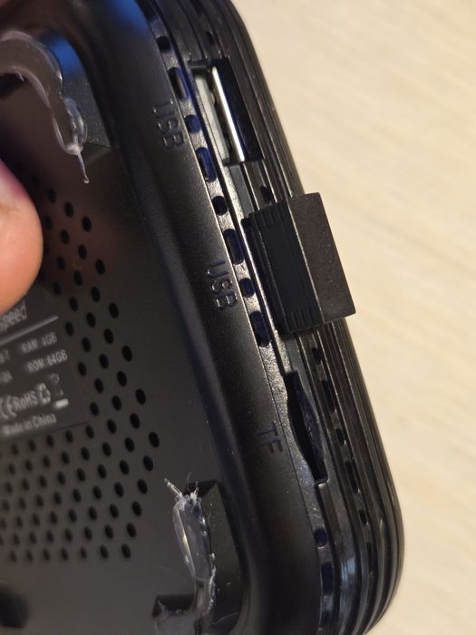 TV Media Box Android Wi-Fi 8K Ultra HD Transpeed RAM 4Gb