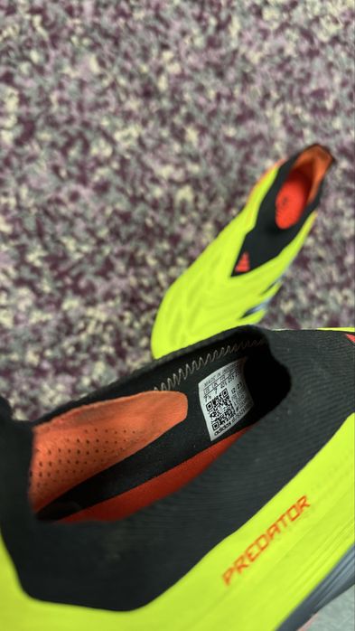 Adidas predator laceless