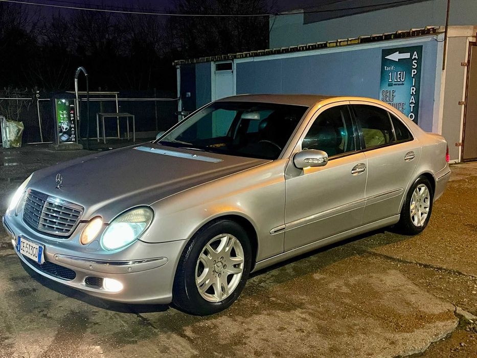 Mercedes E-Class E320 CDI Elegance Vand sau Schimb