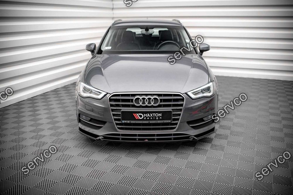 Prelungire bara fata Audi A3 Sportback 8V 2013-2016 v10 Maxton Design