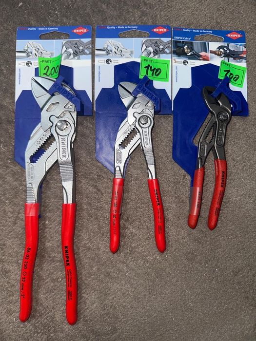 Knipex Knipex  cobra. Clesti