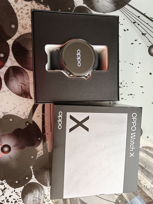 Oppo Watch X culoare neagră