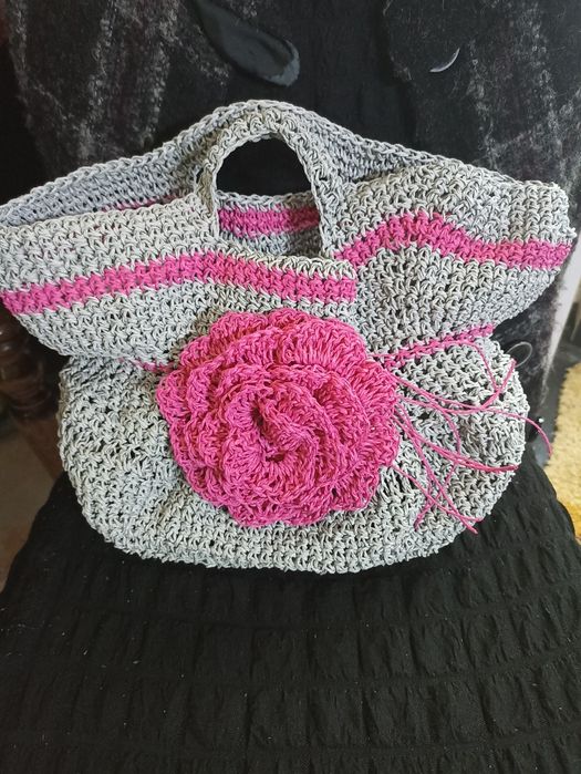 Ръчно плетени дамски чанти