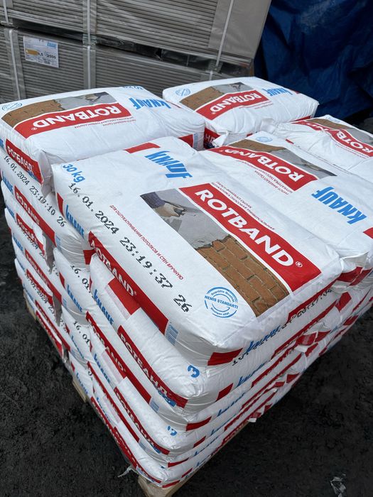 Алинекс Глат, Финиш, Ротбанд. Оптом