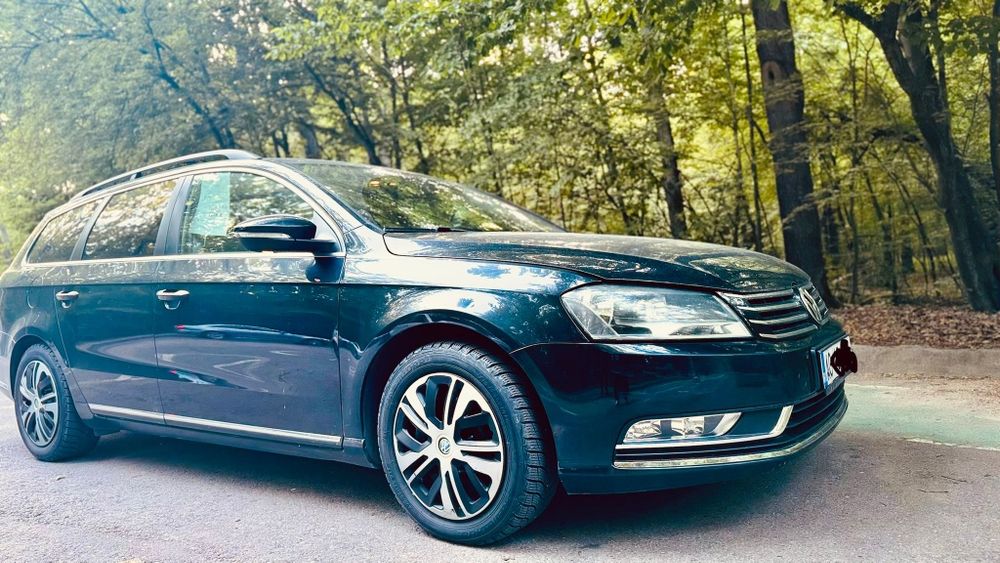 Vand VW Passat 2013
