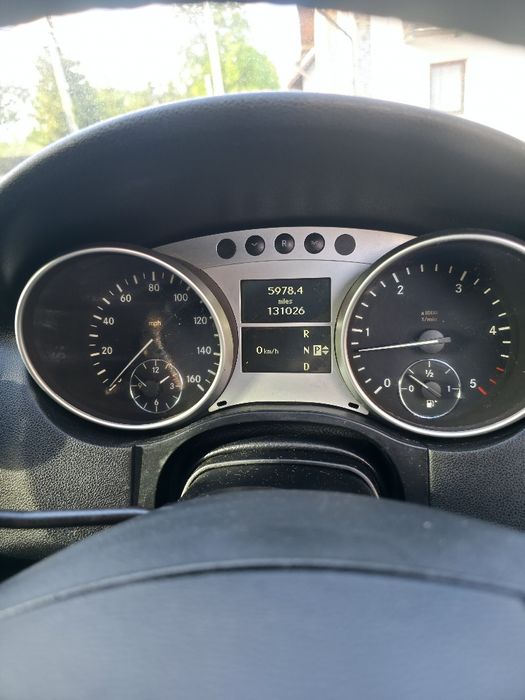 Mercedes ML 280 MareaBritanie