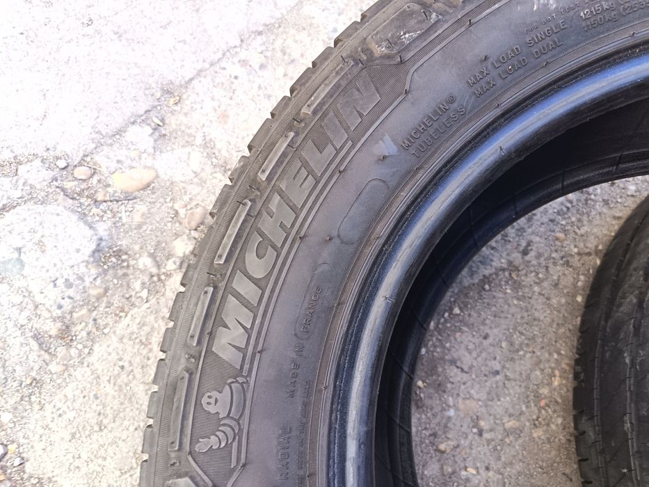 Anvelope vara 235 65 16c Michelin 2021 5.7mm