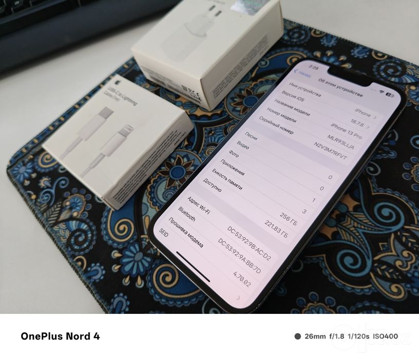 iPhone 13 pro 256gb