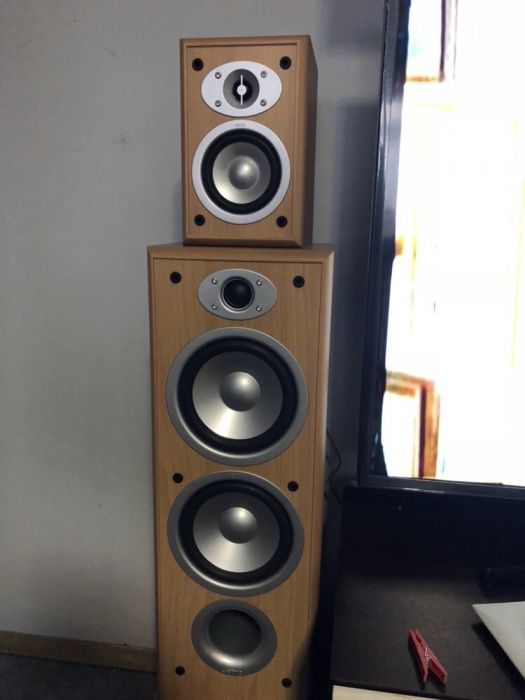 Продавам домашно кино 5+1 със тонколони Jamo