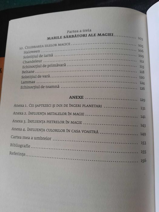 Rara, Carte de vraji MAGIA ALBA ritualuri,descantece,magie, SIGILATA