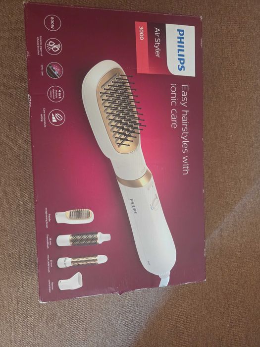 Perie cu aer cald Philips