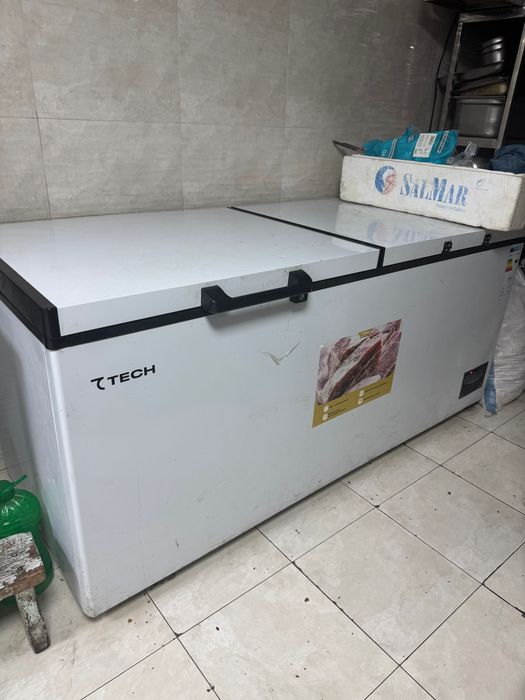 Продаётся Морозильник TECH, коммерческий, двухстворчатый