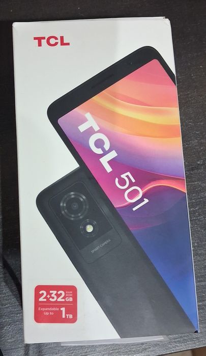 Telefon TCL nou sigilat  -32GB