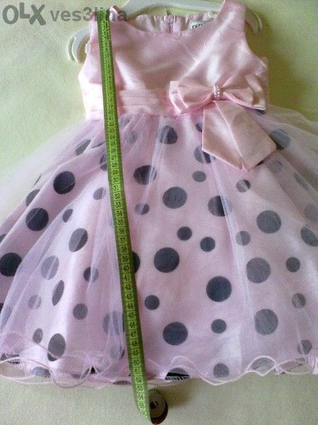 Carnivalkids кукленска рокличка за повод - 6€