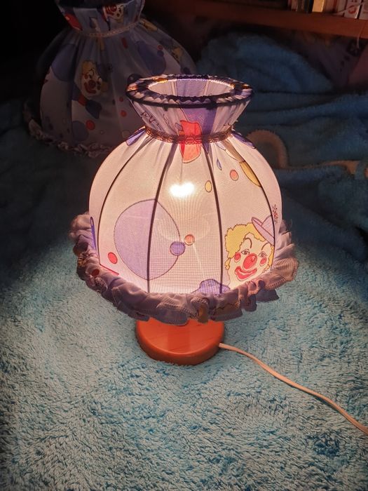 Lampa/lustra + veioza copii