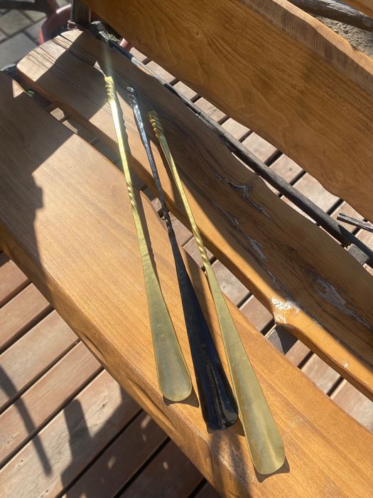 Ложка для обуви кованная