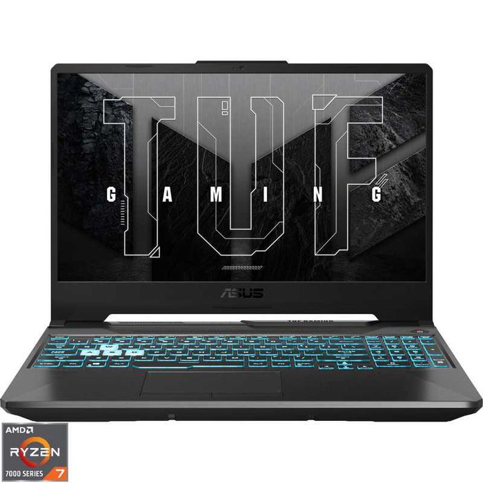 Laptop Gaming ASUS TUF A15 Ryzen 7 7445HS RTX 3050 16GB DDR5 144Hz
