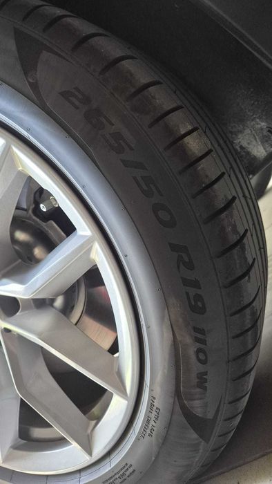 Anvelope Pirelli P Zero 265/50 R19 W 110 XL*, de vară, fabricație 2026, 1100 lei 2 bucăți, 2100 lei setul de 4
