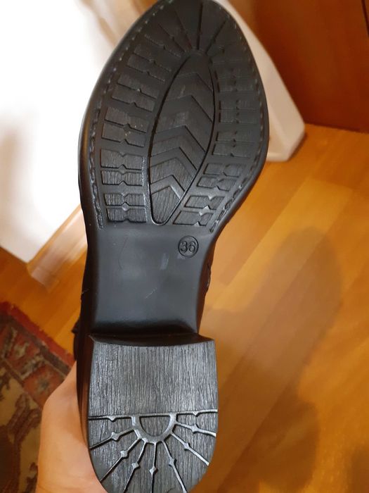 Cizme dama 36 piele imblanite