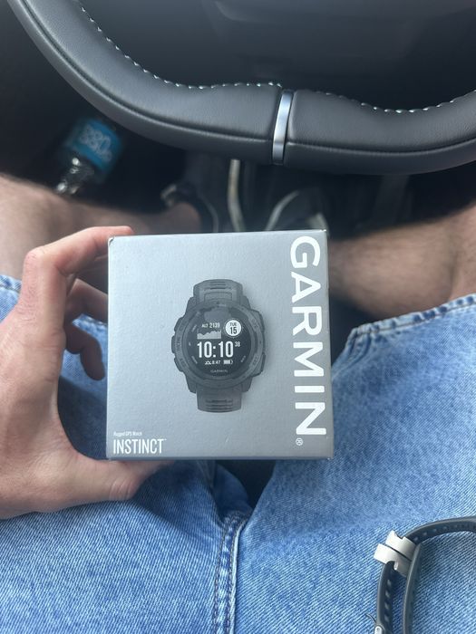 Garmin instinct…..