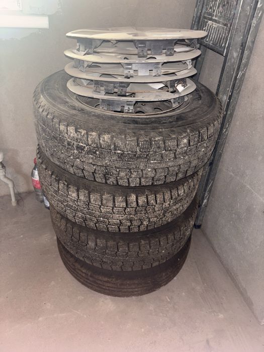 Новые Колеса 185/70R14