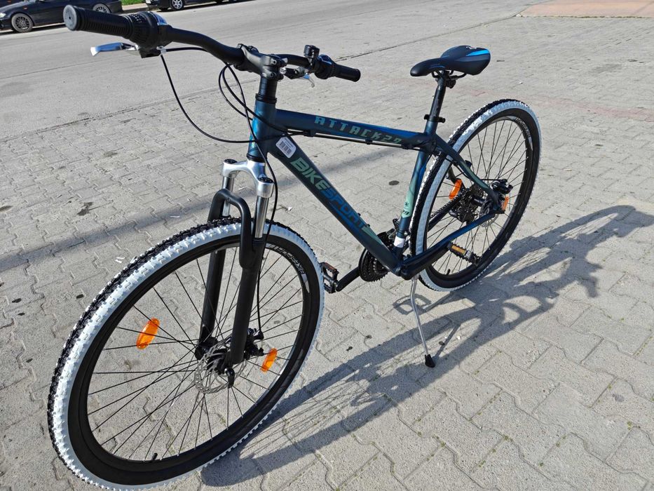 PA Алуминиев велосипед 29" Bikesport ATTACK син