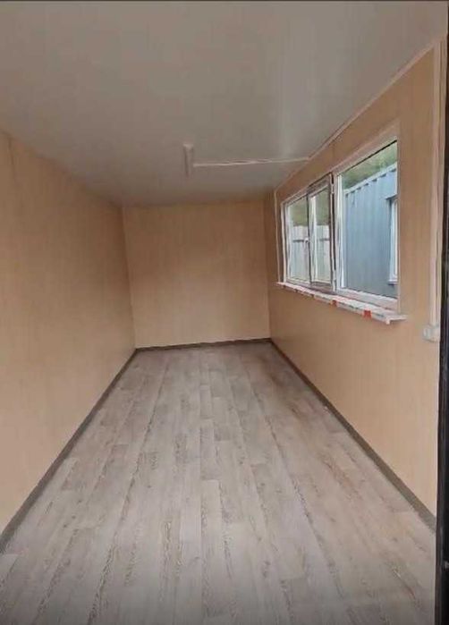 Утепленный контейнер, жилой контейнер