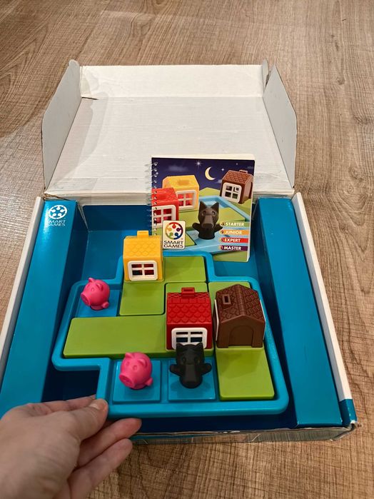 Smart games: Three little piggies + Little red ridding hood