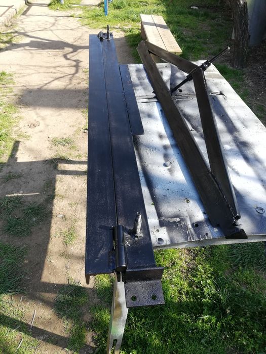 Абкант работен обхват 120 см