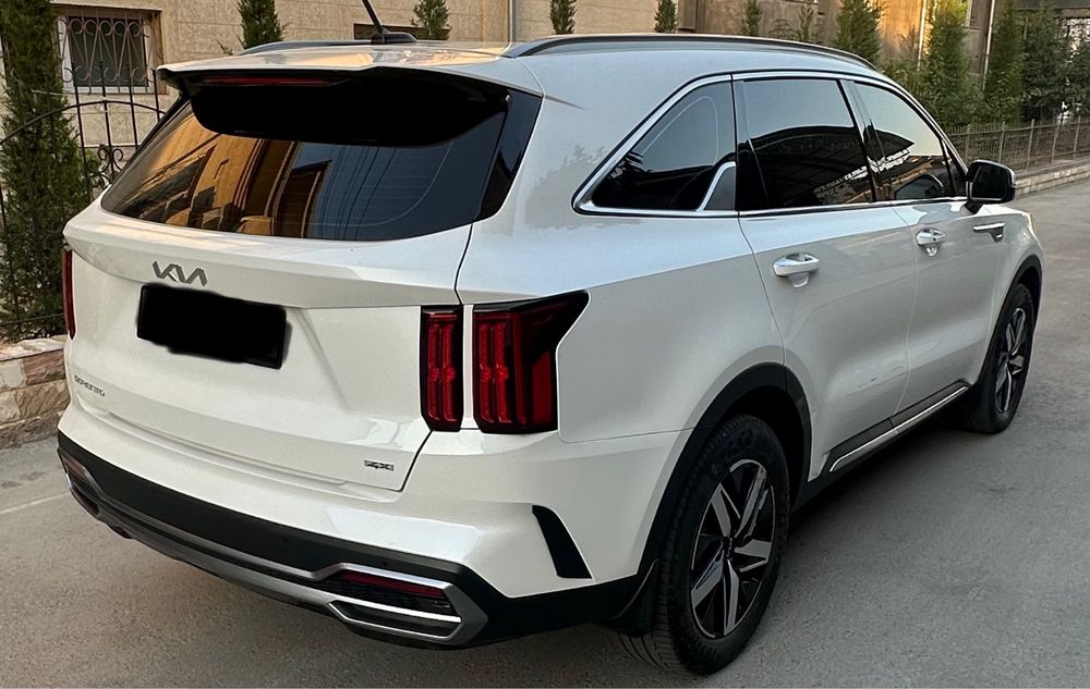 Kia sarento sotiladi