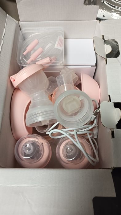 Pompa piept portabilă aproape noua