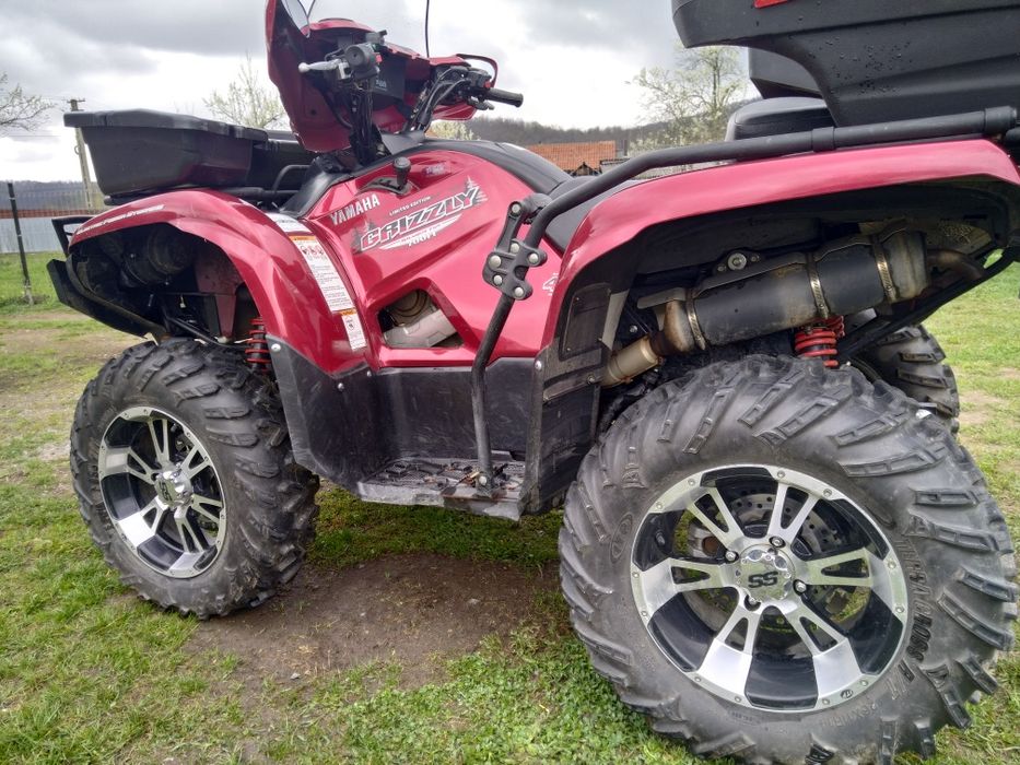 ATV Yamaha Grizzly 700 FI an 2008