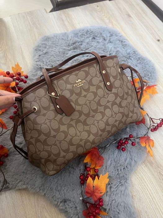 Coach guess liu jo оригинална чанта