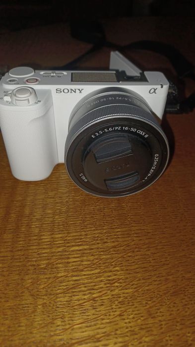 Фотокамера Sony ZV-E10 II kit 16-50mm II белый